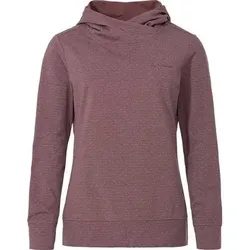 VAUDE Damen Kapuzensweat VAUDE Damen Hoodie Tuenno, Größe 38 in Lila Lila