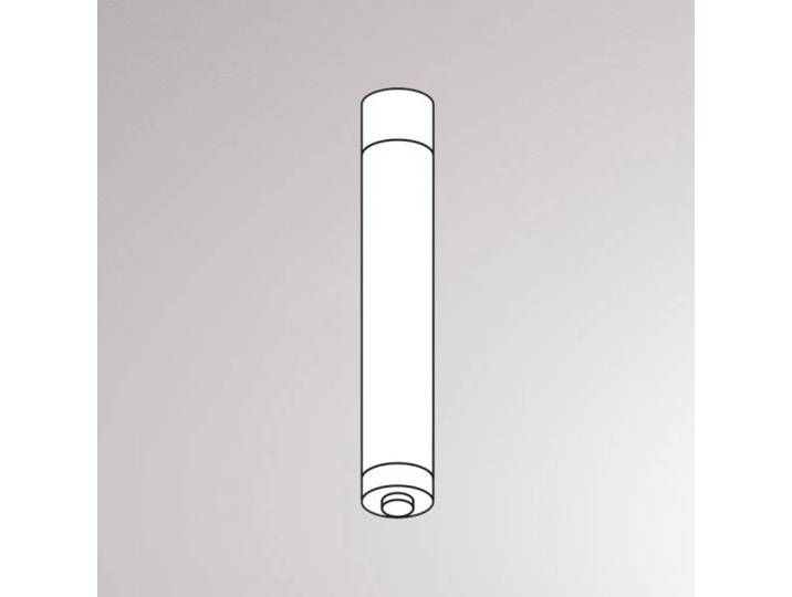 Molto Luce Deckenbefestigung für Volare-Schiene 7,1cm schwarz Volare, schwarz, Aluminium, Schienensysteme