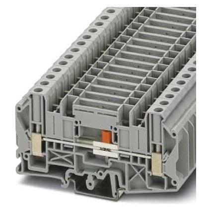 Phoenix Contact UT 6-T/SP 3072815 Trennklemme 0.20 mm² 10 mm² Grau 50 St. (3072815)