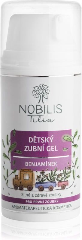 Nobilis Tilia Kids' Care Benjamínek tooth gel for babies with calendula 100 ml