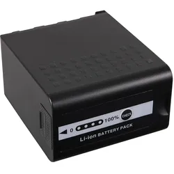 Patona Premium Akku f. Panasonic AG-VBR89G mit USB-C / USB (Kamera Akku), Kamera Stromversorgung, Schwarz