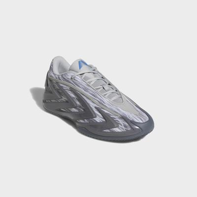 Basketballschuh ADIDAS PERFORMANCE "ANTHONY EDWARDS 3", Herren, Gr. 44, grau (stone, onix, night grau), Synthetik, Textil, Schuhe