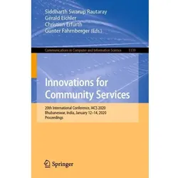 Innovations for Community Services, Fachbücher