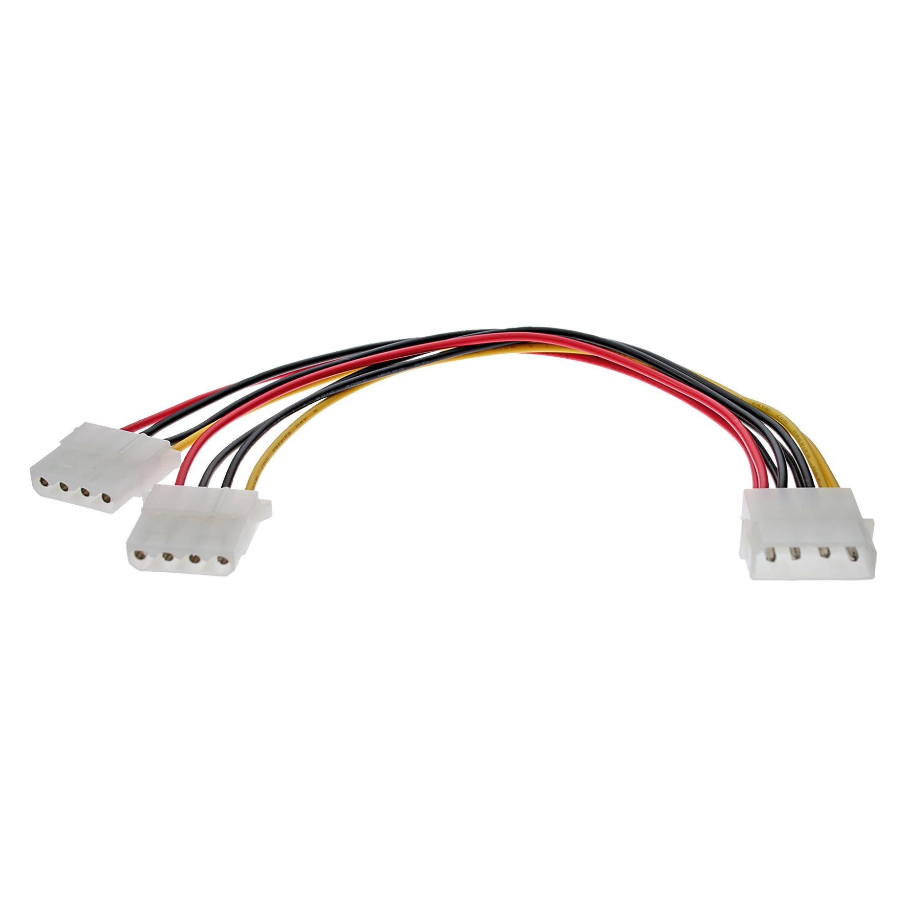 InLine Strom Y-Kabel intern (20 cm) (29659L)