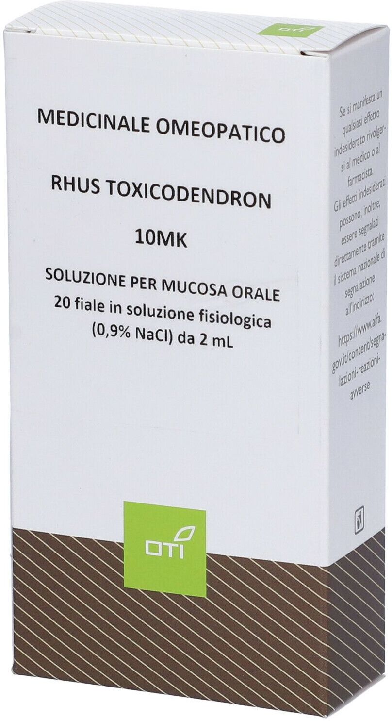 Oti Rhus Toxicoden. F.Os Xmk 20 2Ml