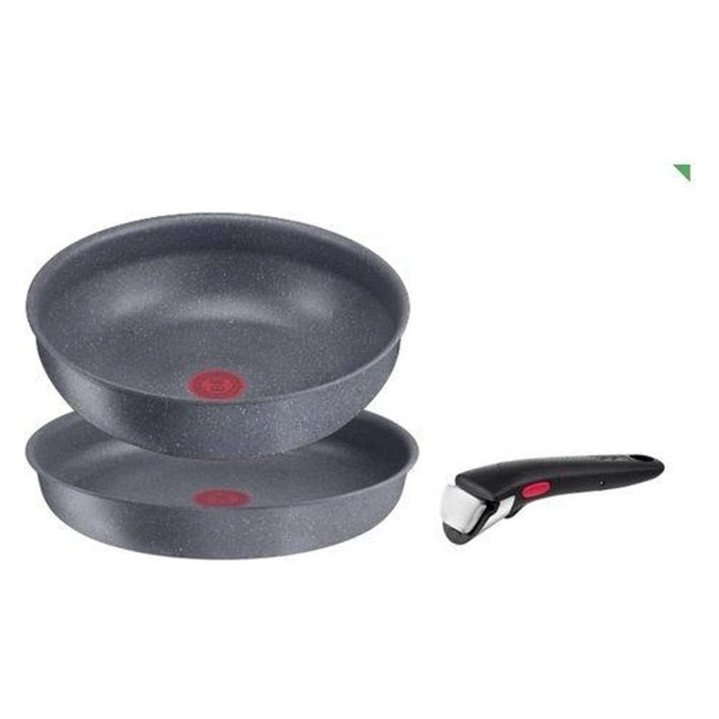 Lagostina Ingenio Grün Grau Kochgeschirr Set (012164600103)