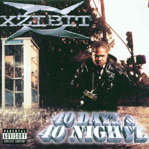 Xzibit - 40 Dayz & 40 Nightz - Preis vom 10.10.2026 11:48:34 h