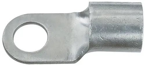 Klauke 165410 Ringkabelschuh Querschnitt (max.)=25mm² Loch-Ø=10.5mm Unisoliert Metall