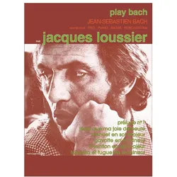 Play Bach pour piano, basse et percussion partition et parties, Fachbücher von Johann Sebastian Bach