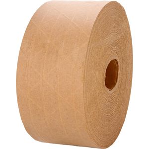 activaTec Nassklebeband NK4655, braun, 70mm x 150m, fadenverstärkt, 125g/m² Kraftpapier