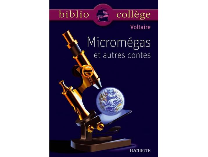 Bibliocollège - Micromégas et autres contes, Voltaire - Le monde comme il va, Micromégas , Jeannot et Colin (Poche)