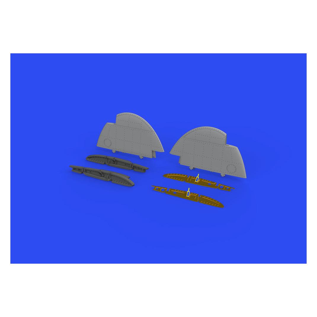 Eduard A6M2 Zero Model 21 folding wingtips PRINT for (648731)