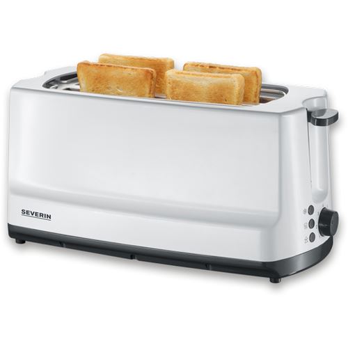 SEVERIN AT 2234 Toaster weiß