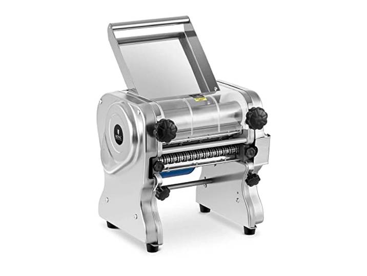 Royal Catering RC- EPM220 Nudelmaschine 22 cm 1 bis 14 mm elektrisch Pastamaschine