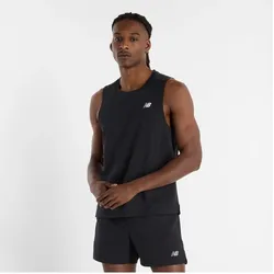 New Balance, Herren, Sportshirt, Sport Tank (XXL), Schwarz