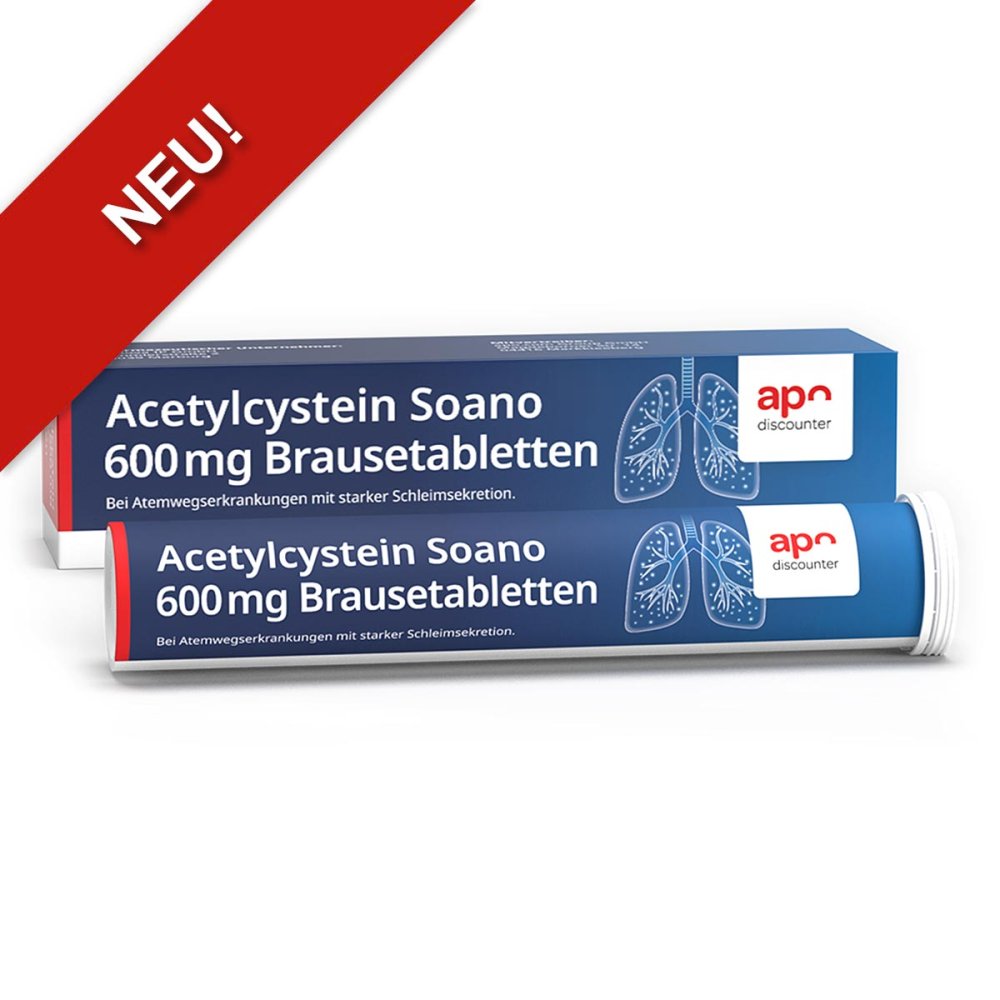 TEMMLER PHARMA GmbH Acetylcystein 600 mg Hustenlöser Brausetabletten 20372241
