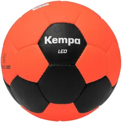 Kempa Leo Handball fluo rot/schwarz 0