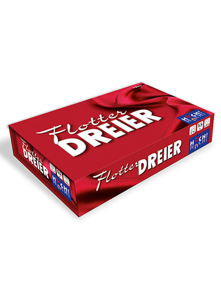 HUCH! Spiel "Flotter Dreier" - ab 16 Jahren - onesize