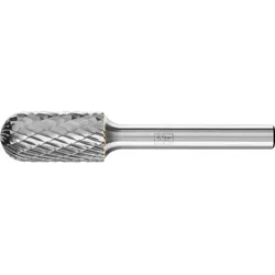 PFERD TOOLS Hartmetall Hochleistungsfrässtift TOUGH Walzenrund WRC schlagfest - 21000036
