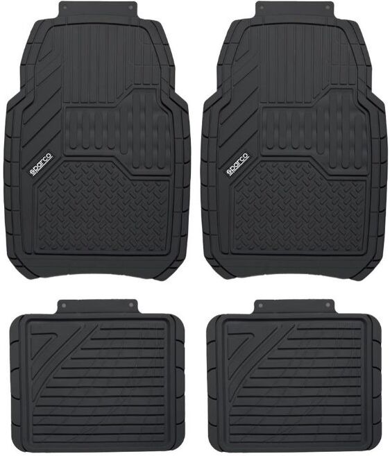 SPARCO SPC1917BK Universal-Fußmatten