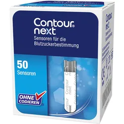Contour Next Sensoren 50 ST