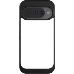 Nivocase Hülle für Google Pixel 10 Handyhülle NIVOcore Case Schwarz Farbe einfarbig weiss (Google Pixel 10), Smartphone Hülle, Weiss, Schwarz