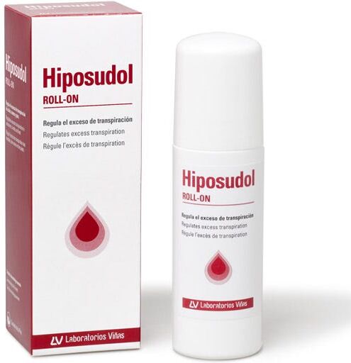 HIPOSUDOL Roll-On Desodorante