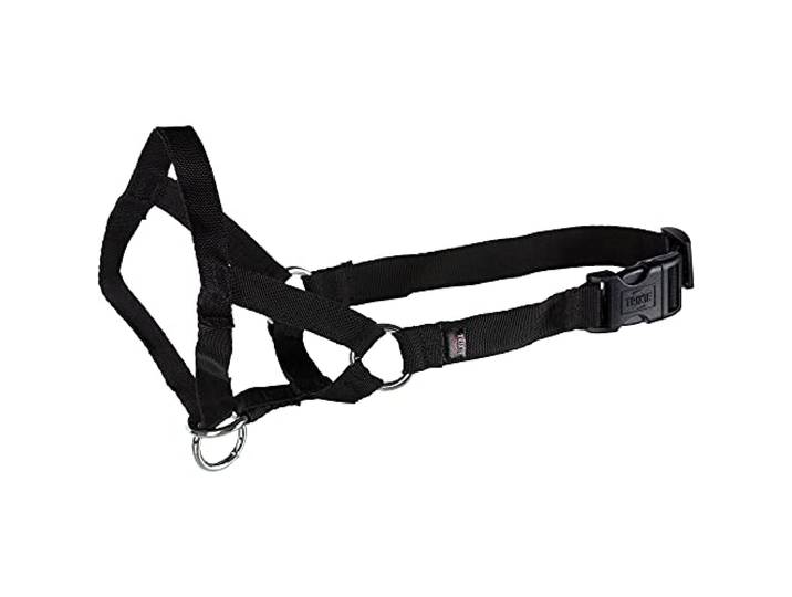 TRIXIE Top Trainer Training Harnas L - XL (37 cm), zwart