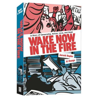 Wake Now in the Fire, Taschenbuch von A. J. Dungo,Jarrett Dapier, Random House N.Y., 978-0-593-83803-7