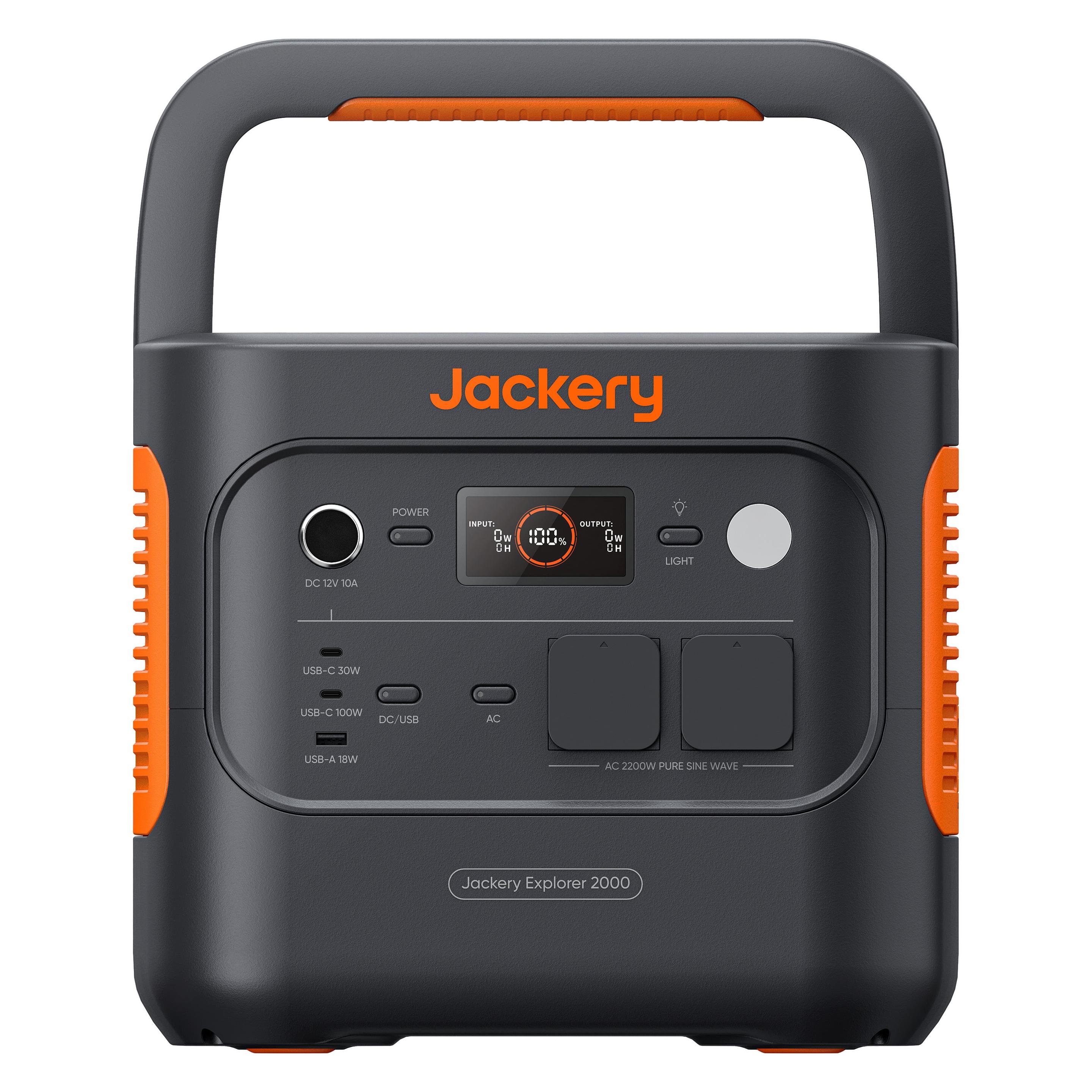 Jackery Explorer 1000 V2 (1070 Wh, 10.80 kg) (21-0001-000221)