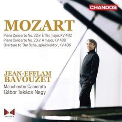 Klavierkonzerte Vol.6 - Bavouzet,Takacs-Nagy,Manchester Camerata, CD