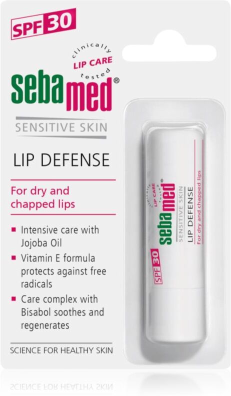 Sebamed Sensitive Skin Lip Defense protective balm for lips SPF 30 4.7 g