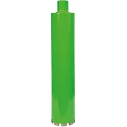 Diamant-Nass-Bohrkrone Eibenstock 1 1/4'', Ø 101mm, Länge: 450mm, 9 Segmente