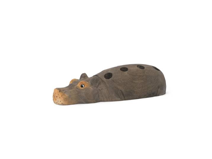 Ferm Living - Hippo Stifthalter, Espe