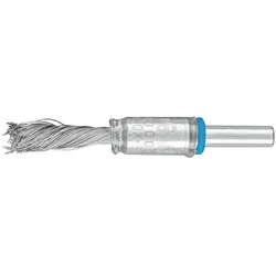 Pferd, Bürstenwerkzeug, Pinselbürste Schaft gezopft PBGS /6 INOX 020