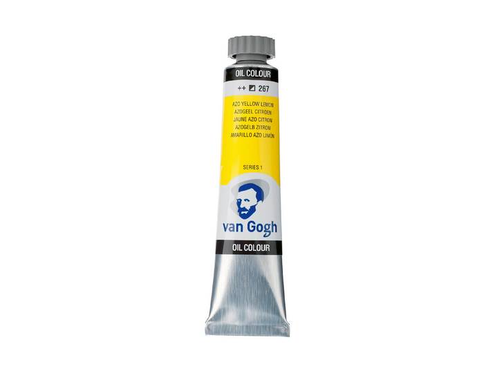 Van Gogh Ölfarbe Tube 7 Azogelb Zitron 20 ml
