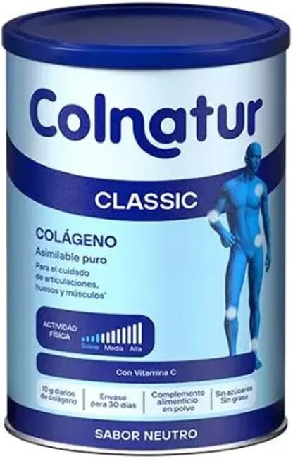 Colnatur Classic Colágeno Com Vitamina C Neutro 300g Neutro