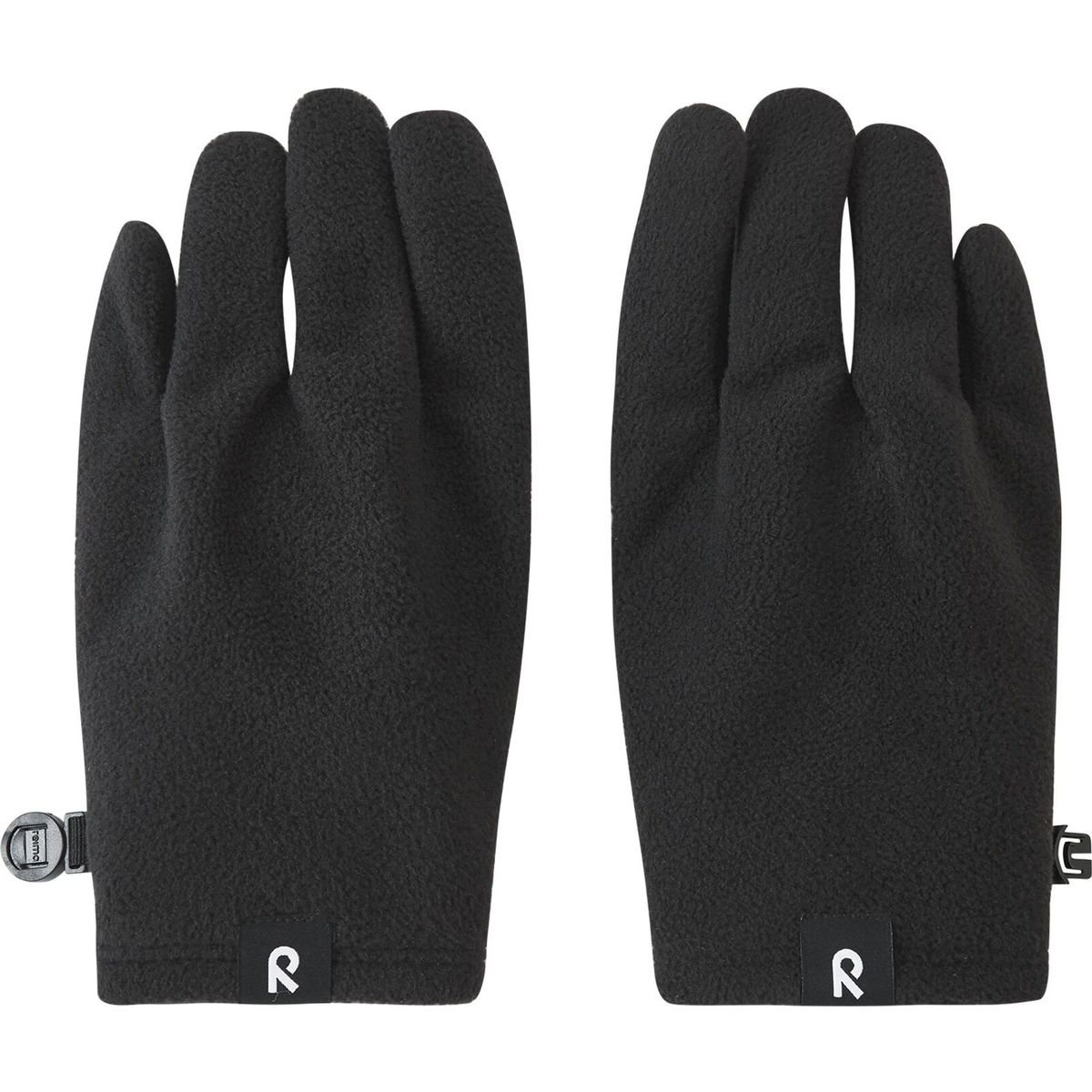 Reima Fleece Gloves, Tuuleen black (9990) 3/4 5300364A9990003