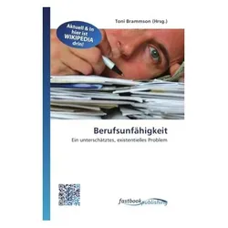 Berufsunfähigkeit, Fachbücher von Toni Brammson
