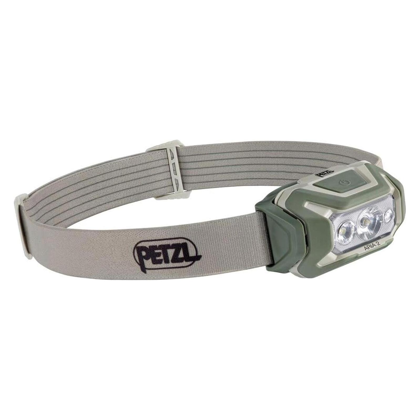 Petzl Stirnlampe Aria 2, RGB 450 Lumen, sandfarben (450 lm) (E070BA02)