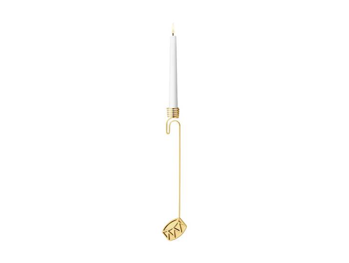 Georg Jensen bougeoir 2026 abat-jour, or