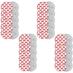 König Design, Zubehör Gebäudesicherheit, Rauchmelder Magnethalter Ø40 - Ø70 mm Feuermelder Befestigung Halterung Klebepad