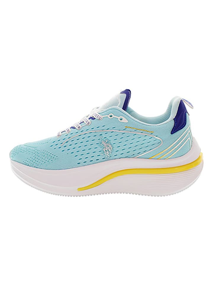 U.S. Polo Sneakers "Claude" in Hellblau - 38