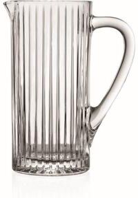 Majestic Gifts Inc. Glass Pitcher / Jug-W/ Handle-Designed- 40 Oz. - 40 Oz.
