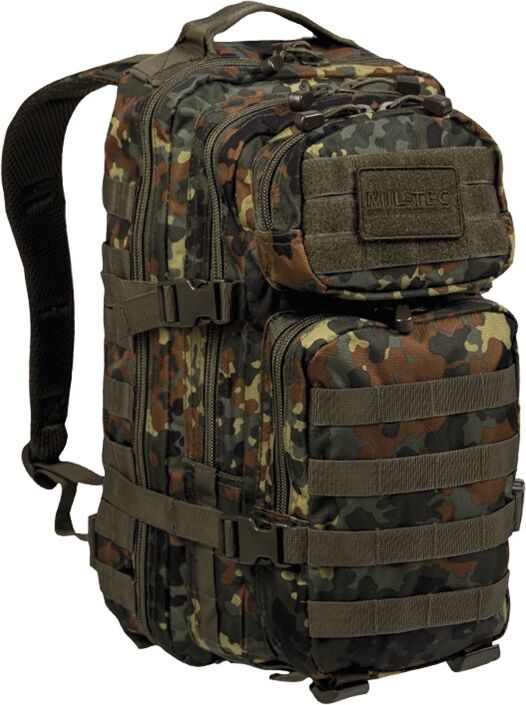 Mil-Tec US Assault Pack 20L (Färg: Flecktarn)