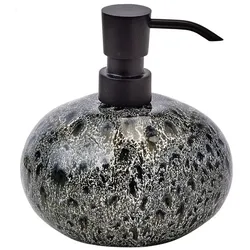 Aquanova Seifenspender Ugo Steingut Black