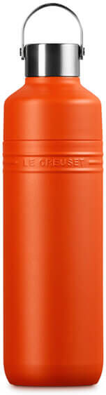 Le Creuset Volcanic On The Go 1L Insulated Water Bottle