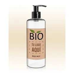 16 Flaschen Body Milk 300 ml mit Spender Neutral Go Green Bio