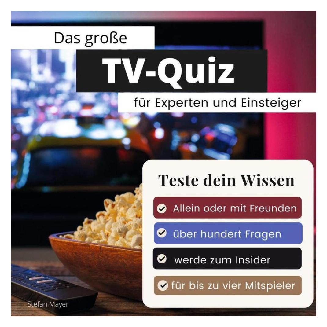 27amigos Das grosse TV-Quiz für Experten und Einsteiger (Deutsch, 1 - 4 Spieler) (56904382)