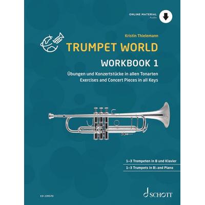 Trumpet World - Workbook 1 -